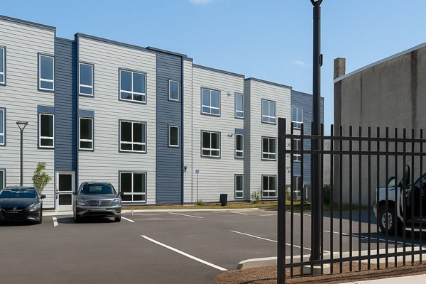 Rev. James Moore Sr. Triangle Village Senior Housing